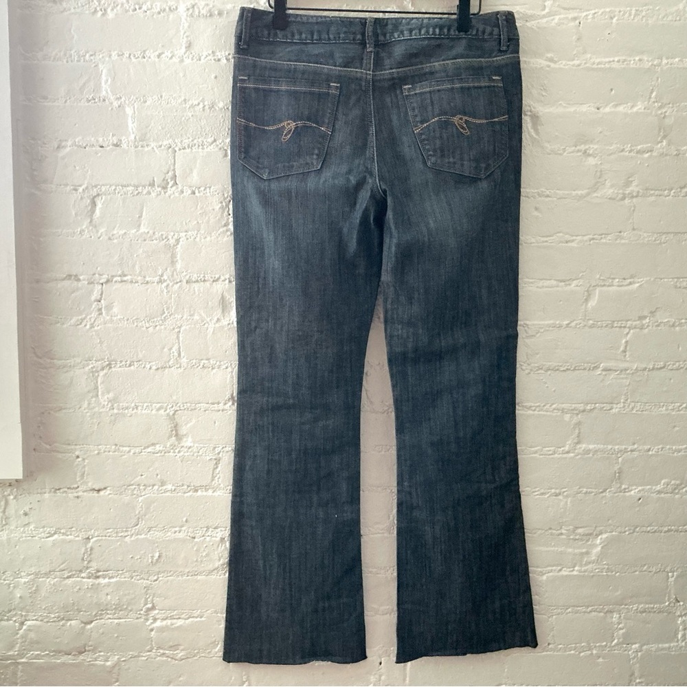 Guess Womens Belmont Flare Jeans High Waist Size 30 - Picture 6 of 13